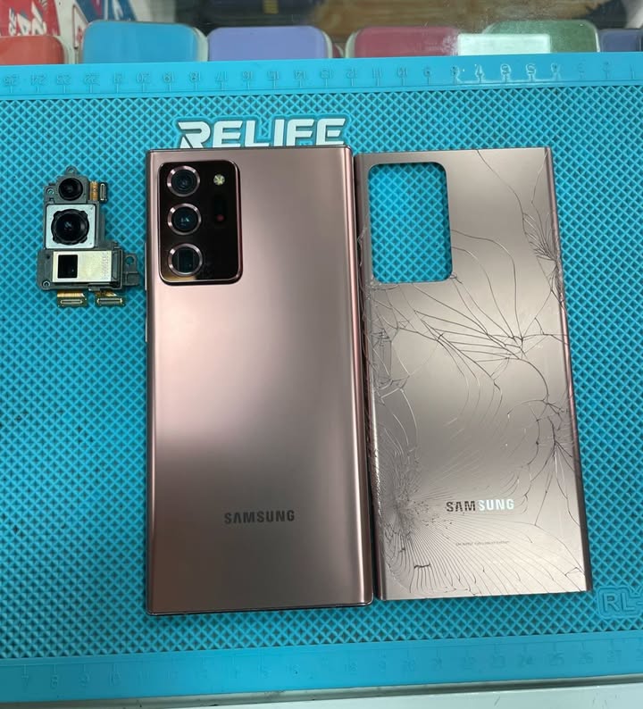 Samsung Note 20 Ultra reparado